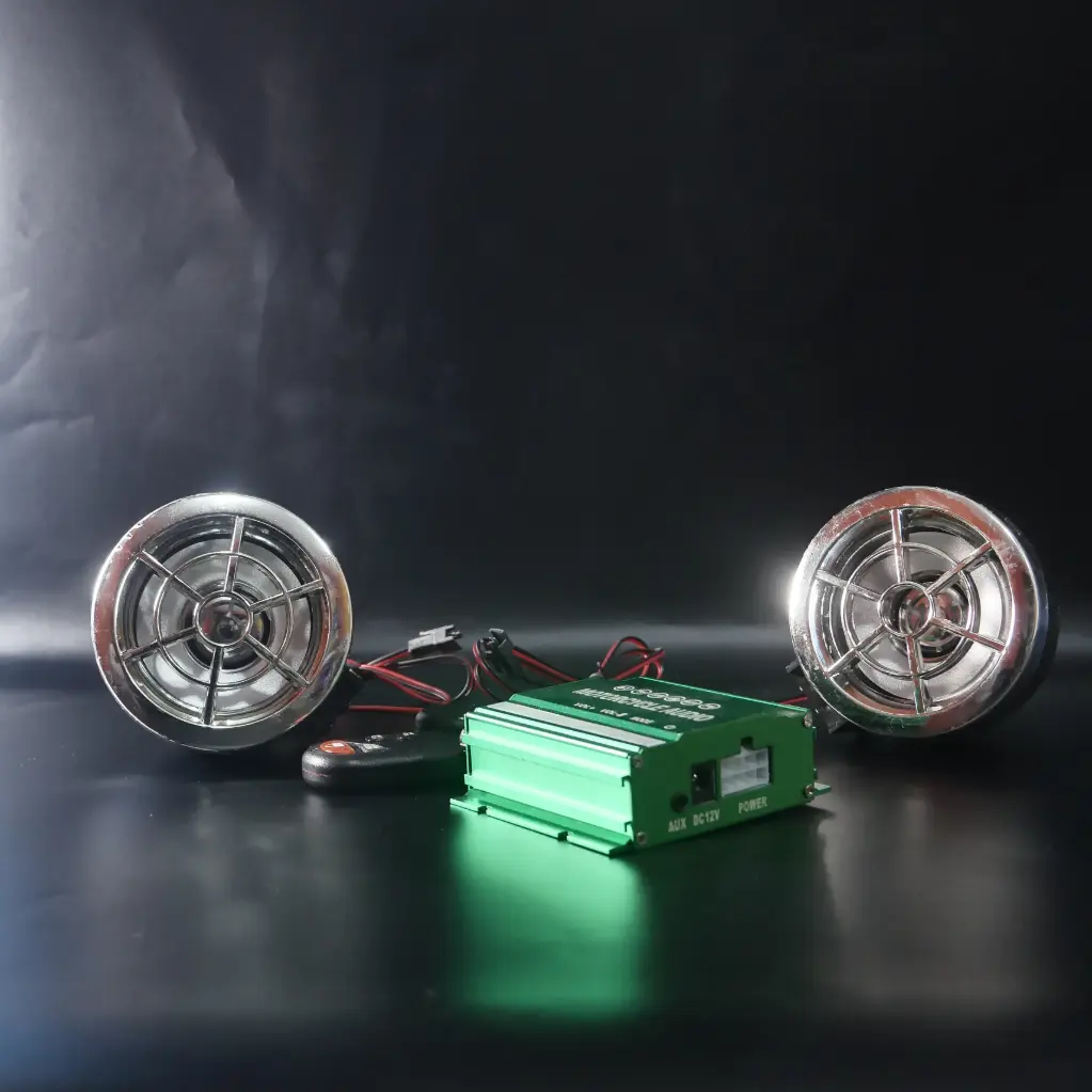 Equipo de sonido integrado