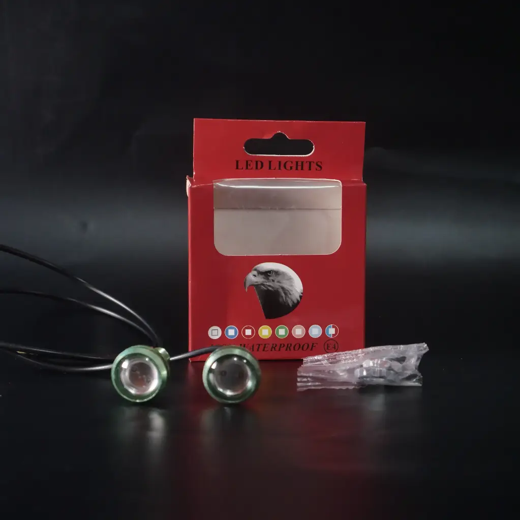 Luz LED ojos de aguila (Verde)