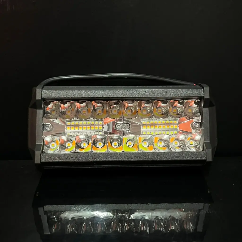 Barra LED 5 Funciones 17 x 7cm 