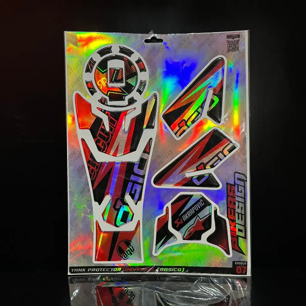 Protector Universal Resinado holográfico #03