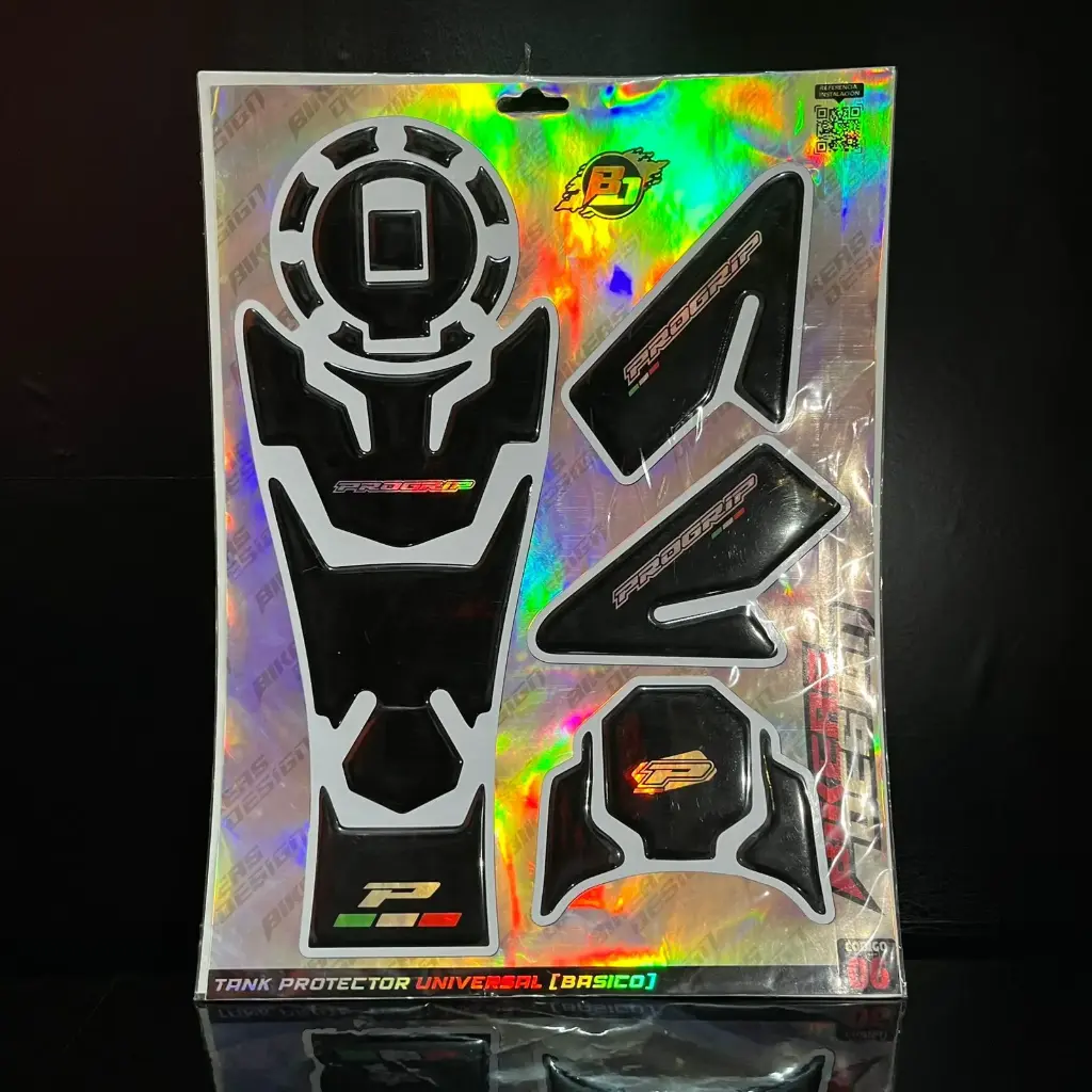 Protector Universal Resinado holográfico #04