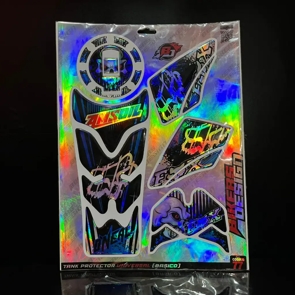 Protector Universal Resinado holográfico #05