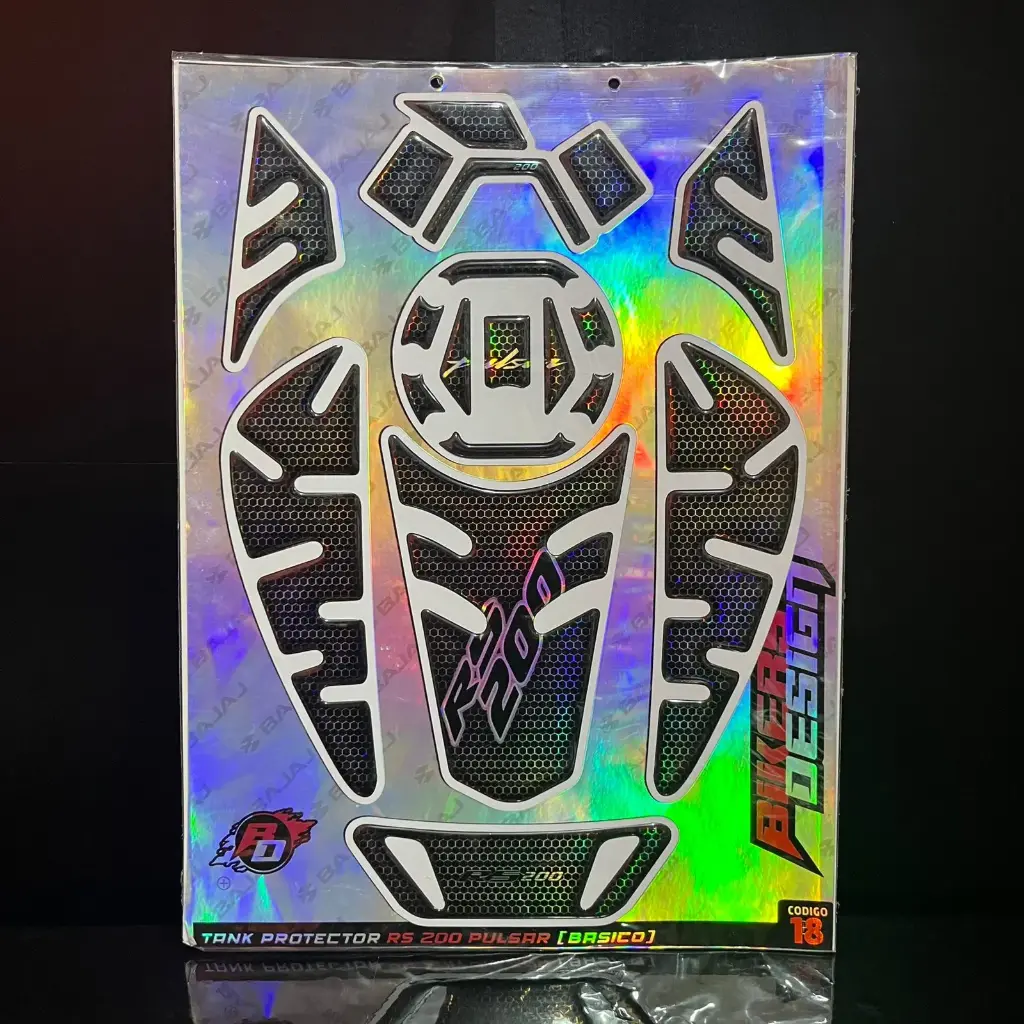 Protector Resinado Holográfico Pulsar RS200 #04