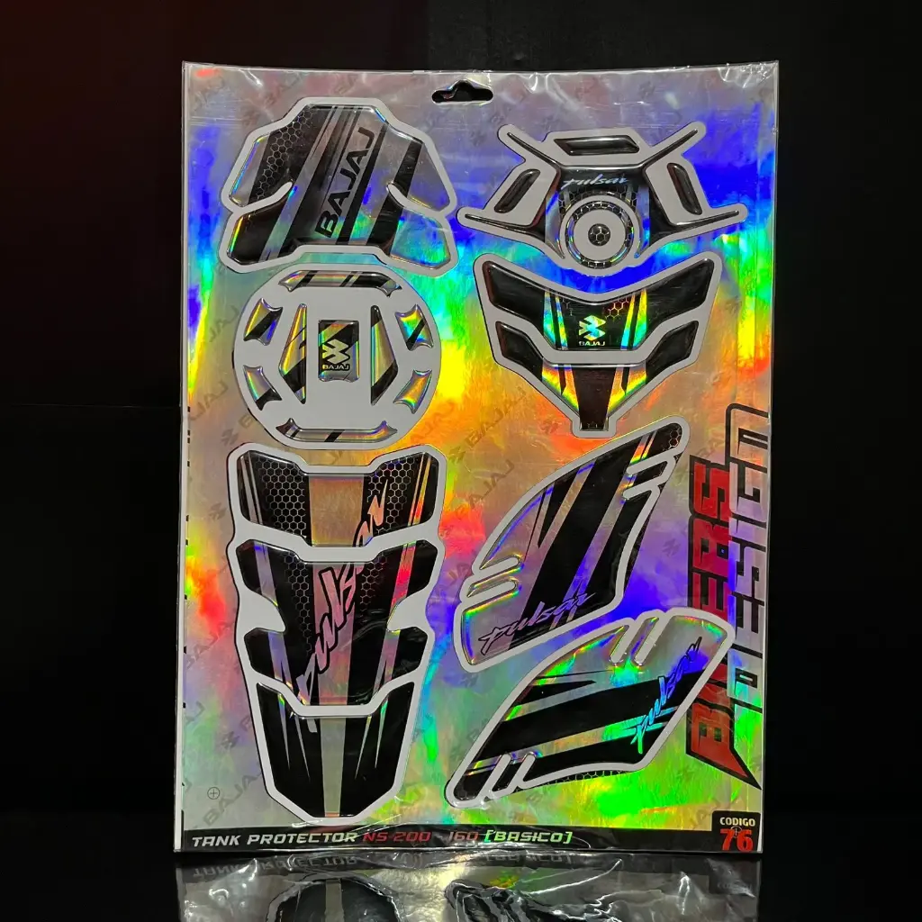 Protector Resinado Holográfico Pulsar NS200 - 160 #05