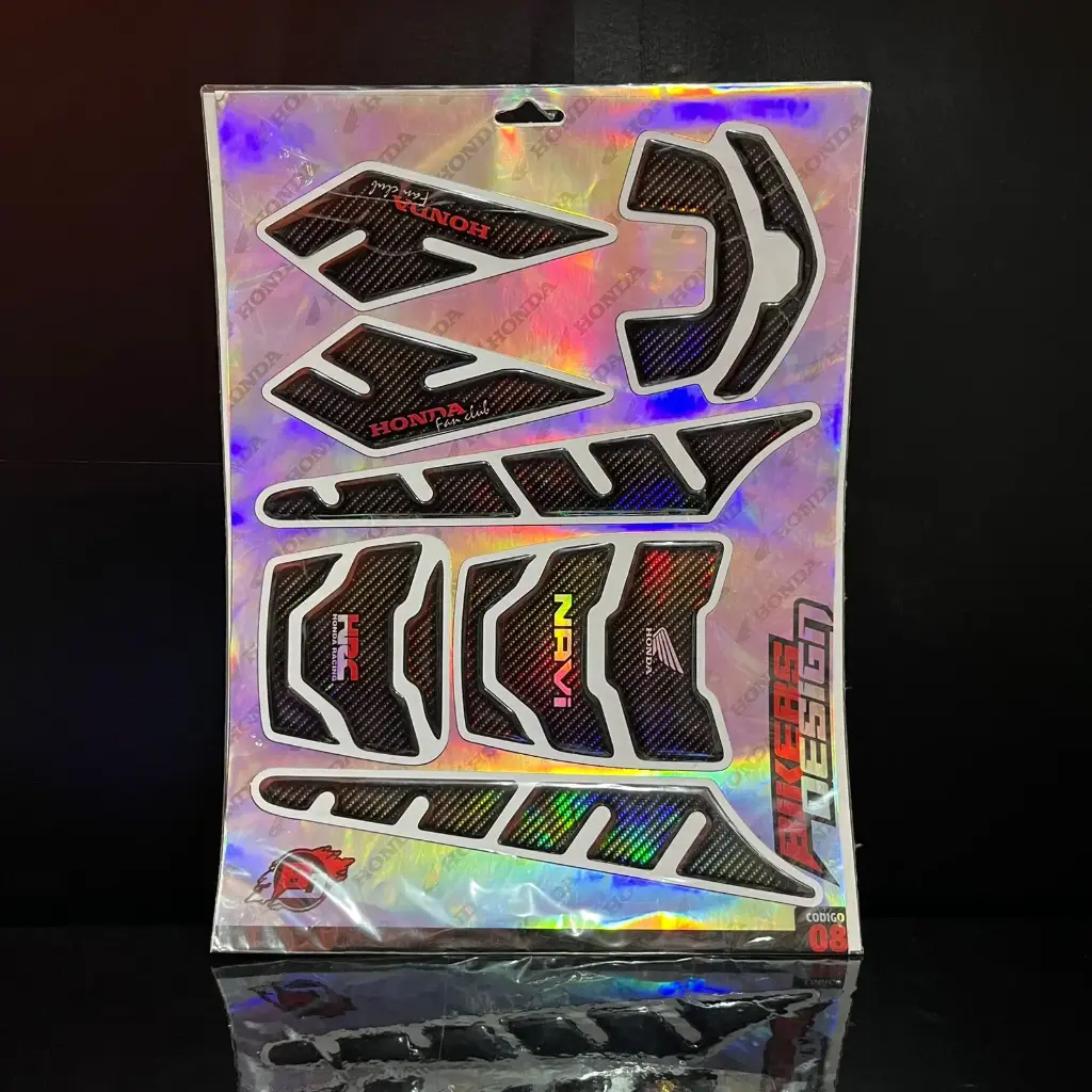 Protector Honda Navi Holográfico #01