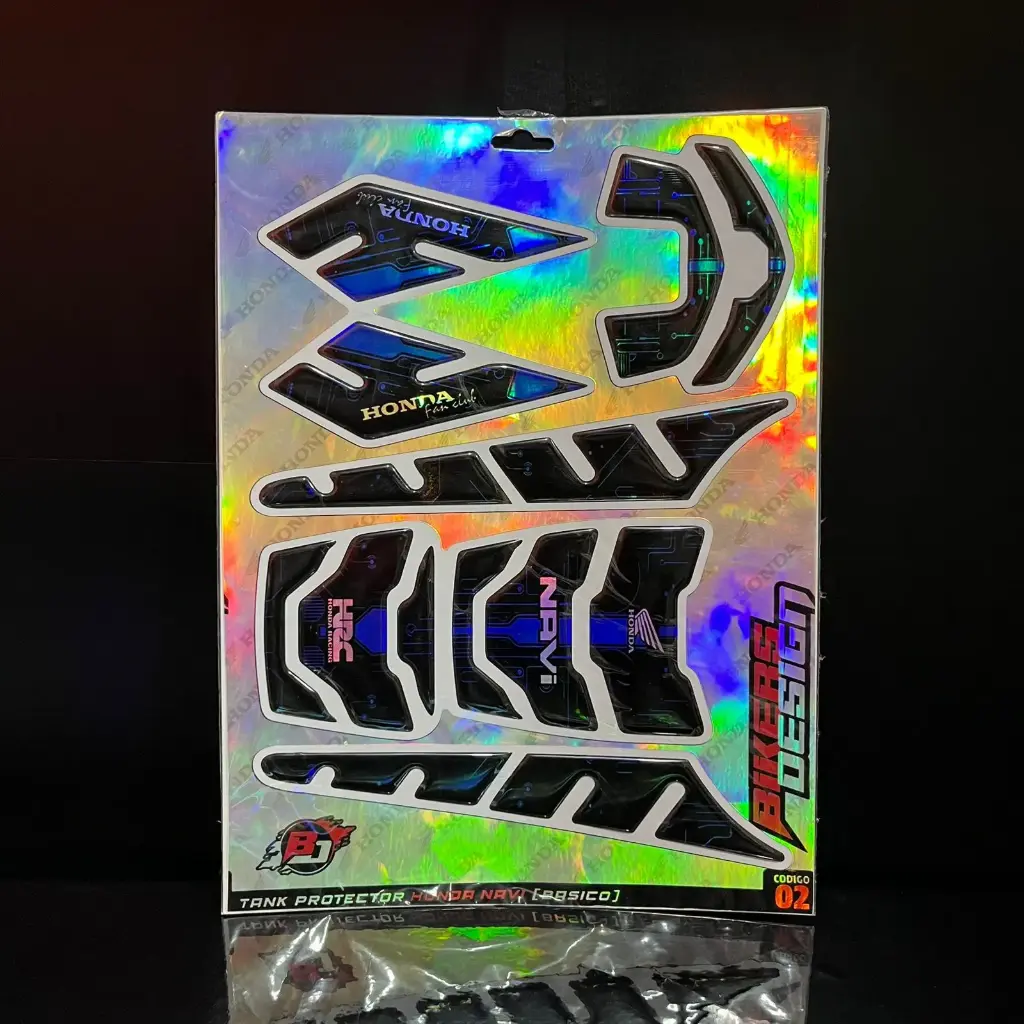Protector Honda Navi Holográfico #05