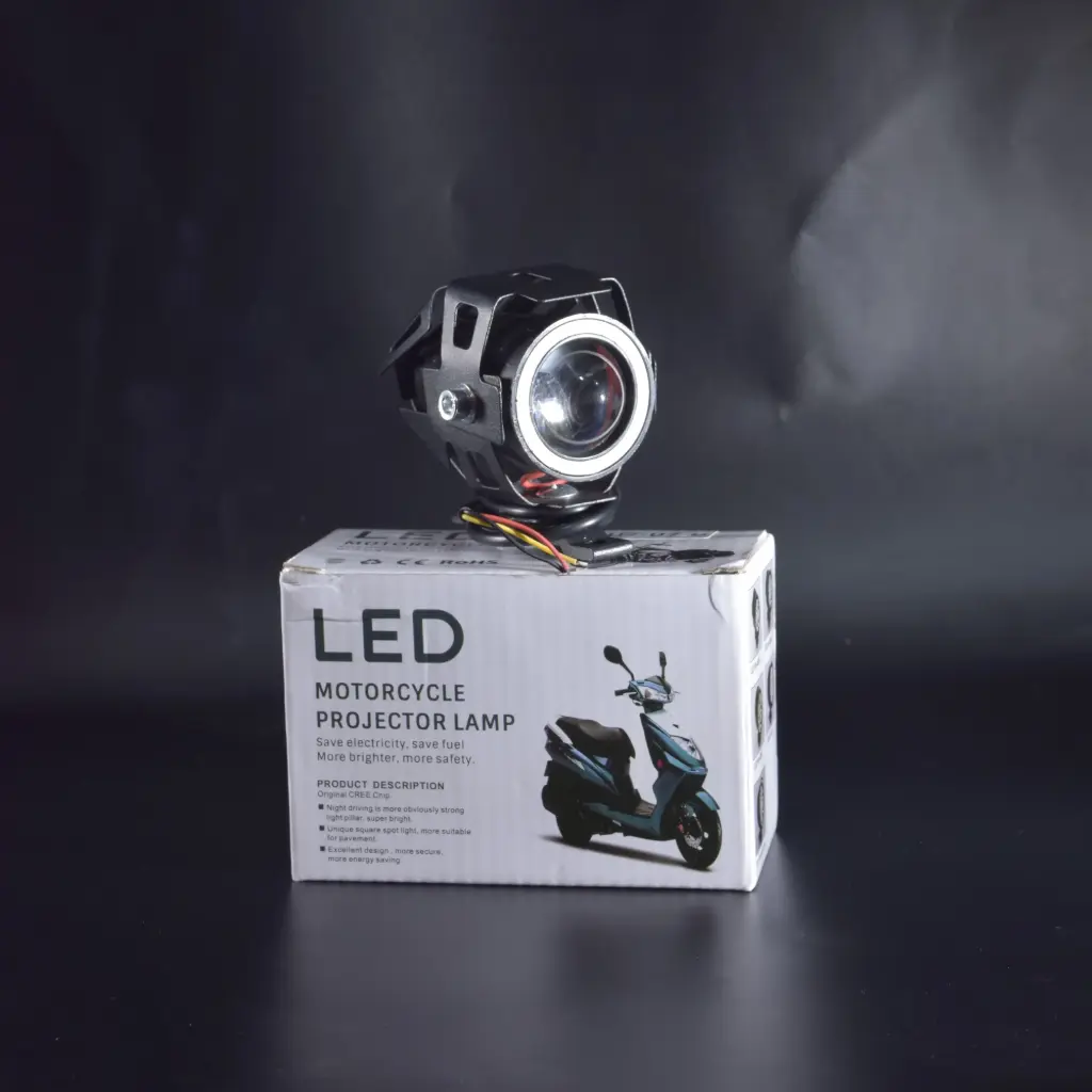 Luz exploradora para Motocicleta