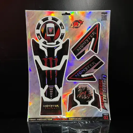 Protector Universal Resinado holográfico #01