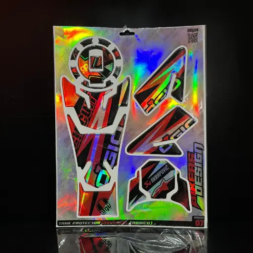 Protector Universal Resinado holográfico #03