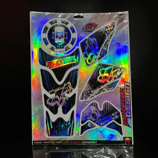 Protector Universal Resinado holográfico #05