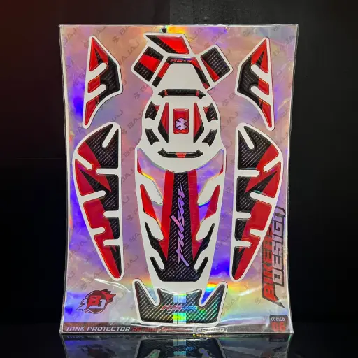 Protector Resinado Holográfico Pulsar RS200 #01