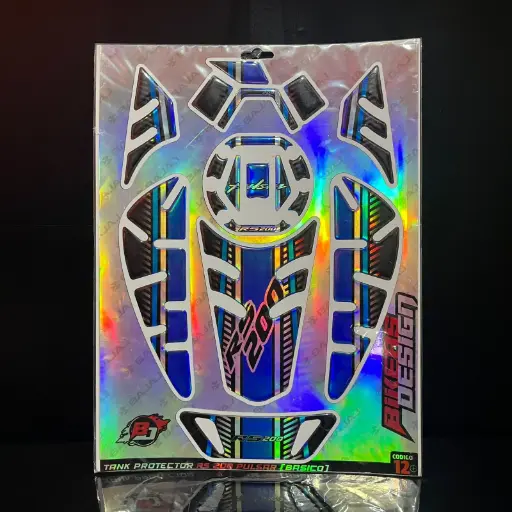 Protector Resinado Holográfico Pulsar RS200 #02