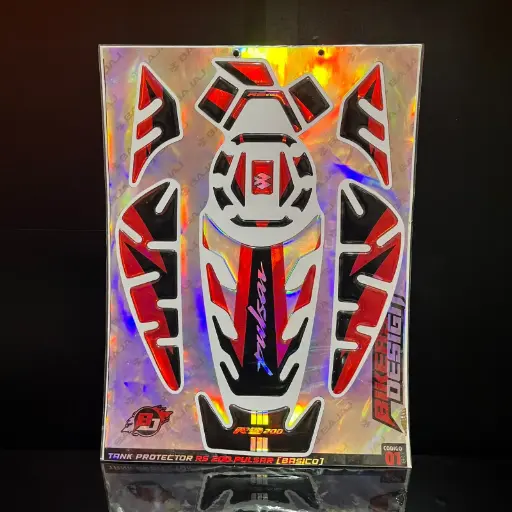 Protector Resinado Holográfico Pulsar RS200 #03