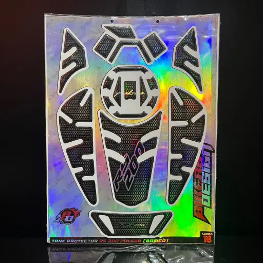 Protector Resinado Holográfico Pulsar RS200 #04