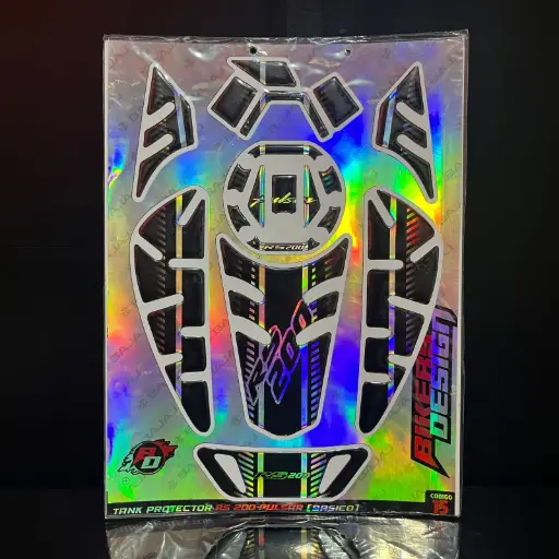 Protector Resinado Holográfico Pulsar RS200 #05