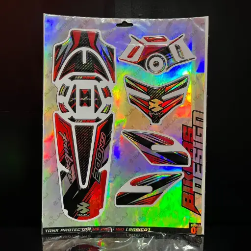 Protector Resinado Holográfico Pulsar NS200 - 160 #01