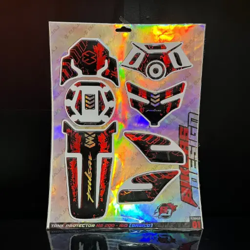 Protector Resinado Holográfico Pulsar NS200 - 160 #02
