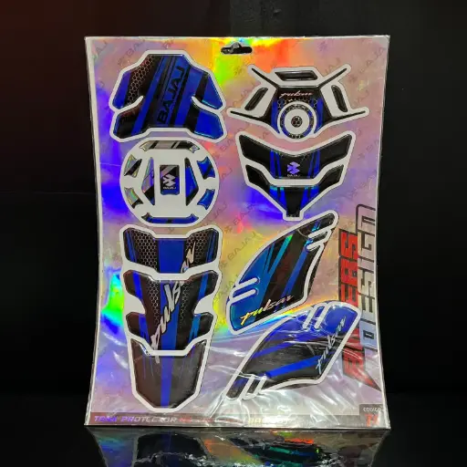 Protector Resinado Holográfico Pulsar NS200 - 160 #04
