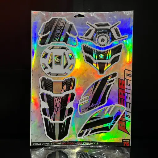 Protector Resinado Holográfico Pulsar NS200 - 160 #05