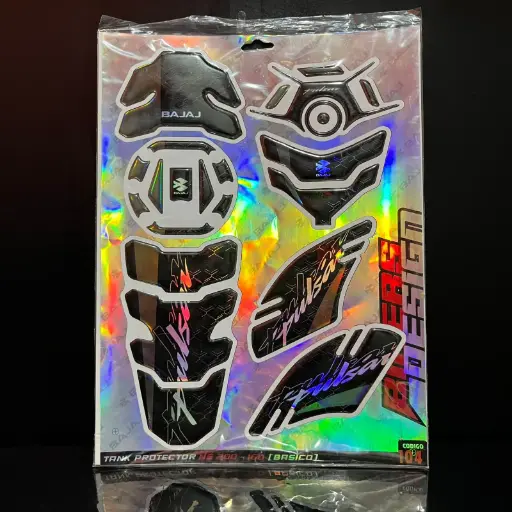 Protector Resinado Holográfico Pulsar NS200 - 160 #06