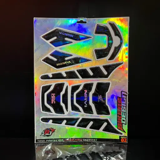 Protector Honda Navi Holográfico #05