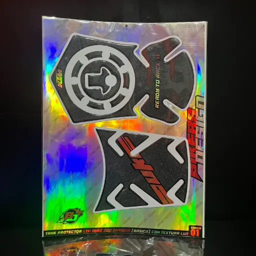 Protector KTM DUKE 200 Antigua Efecto Lija