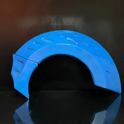 Tapabarro Deportivo Modelo Murciélago Azul