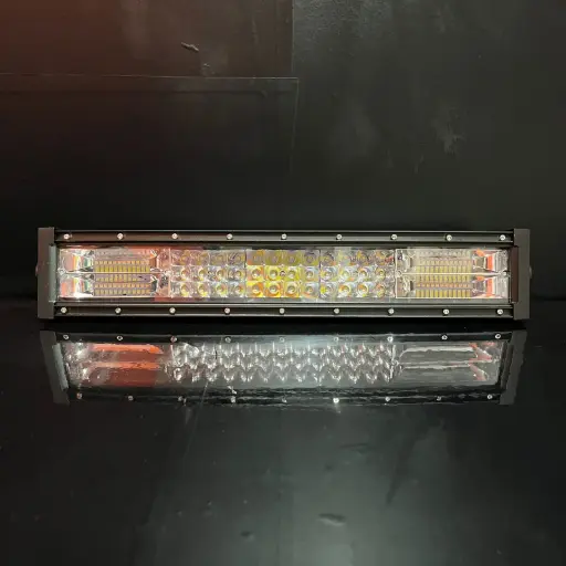 Barra Led Dual Curva  45 x 8.5 cm
