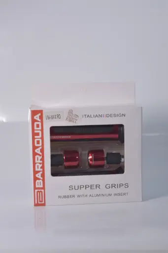 Manubrio "Barracuda"(rojo)