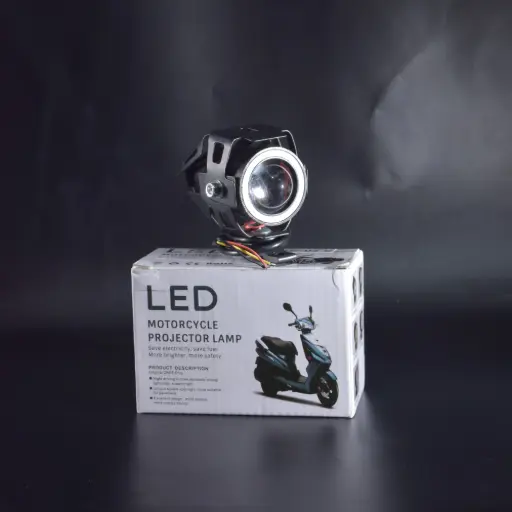 Luz exploradora para Motocicleta