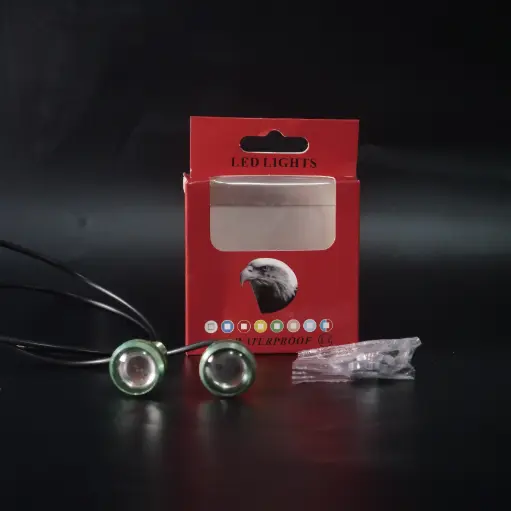 Luz LED ojos de aguila (Verde)